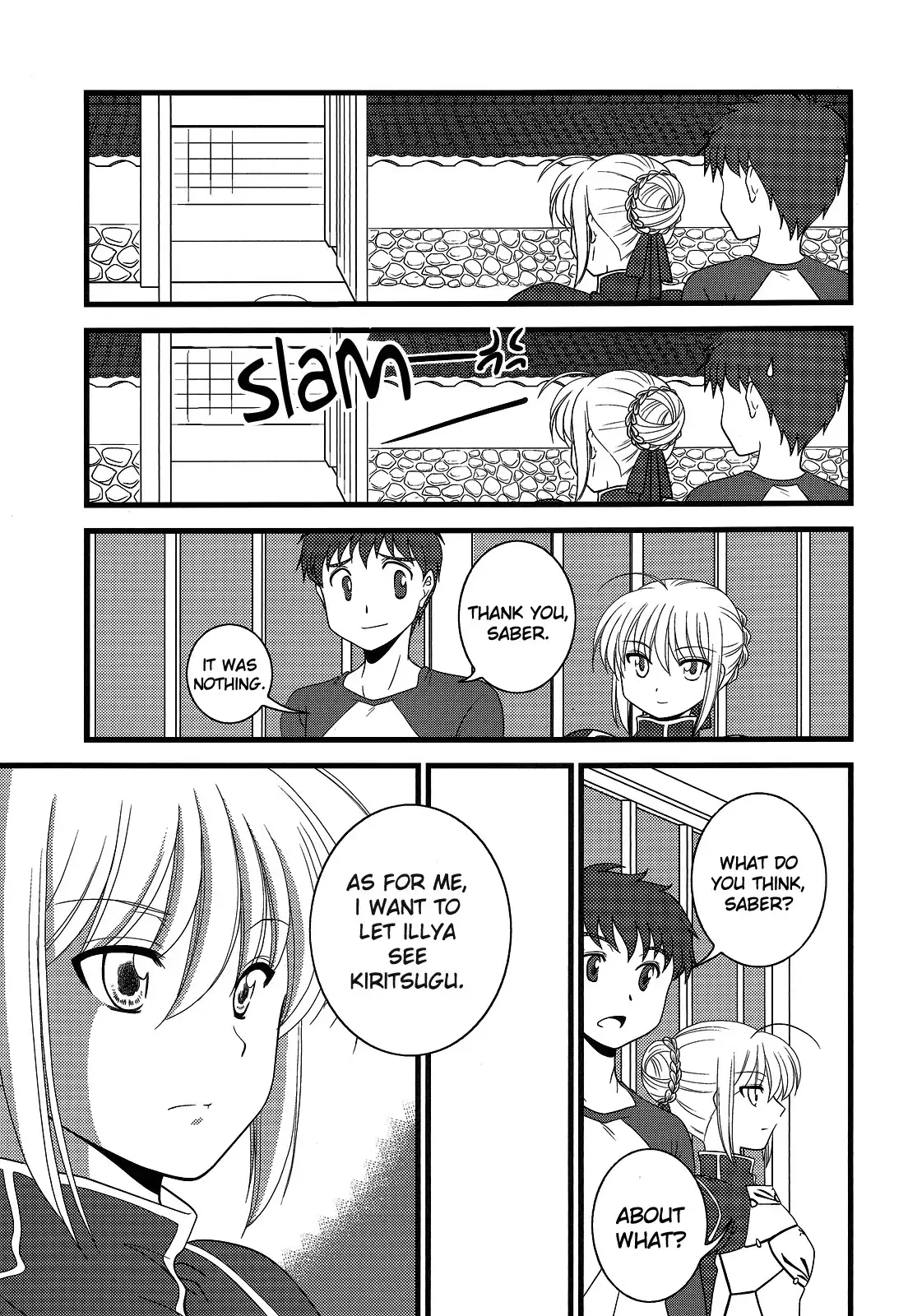 Fate/stay night - I Really Hate Kiritusugu!! (Doujinshi) Chapter 0 29